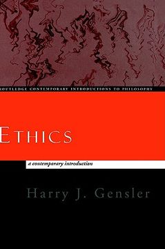 portada ethics: a contemporary introduction (en Inglés)