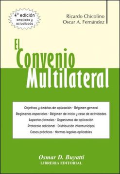 portada El Convenio Multilateral 4 Ed Ampliada Y Actualizada