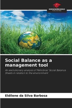 portada Social Balance as a management tool (en Inglés)