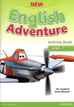 portada New English Adventure 1 (Activity Book + cd)