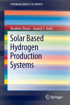 portada Solar Based Hydrogen Production Systems (en Inglés)
