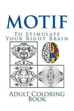 portada Motif to Stimulate Your Right Brain (en Inglés)