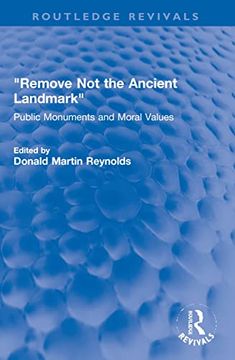 portada Remove not the Ancient Landmark (in English)