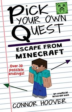 portada Pick Your own Quest: Escape From Minecraft: 2 (in English)