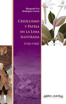 portada Criollismo y Patria en la Lima Ilustrada (1732-1795)