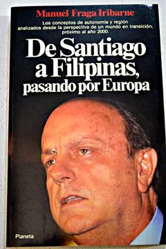 portada De Santiago a Filipinas, pasando por Europa
