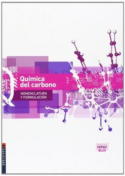 portada Quimica del Carbono (Nomenclatura y Formulación) - 9788426389091 (in Spanish)