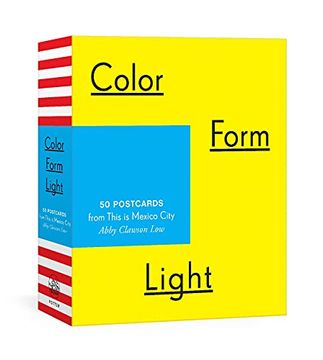 portada Color Form Light: 50 Postcards From This is Mexico City (in English)