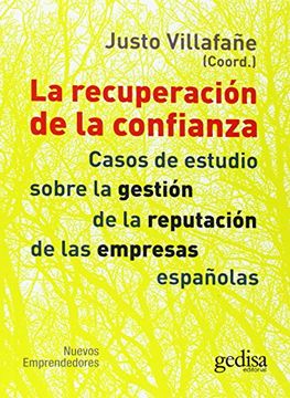 portada La Recuperación de la Confianza (in Spanish)