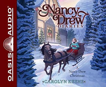 portada A Nancy Drew Christmas (Nancy Drew Diaries) (in English)