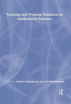 portada Teaching and Program Variations in International Business (en Inglés)