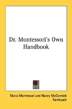 portada dr. montessori's own handbook (en Inglés)