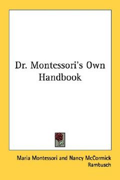 portada dr. montessori's own handbook (in English)