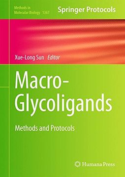 portada Macro-Glycoligands: Methods and Protocols (Methods in Molecular Biology)