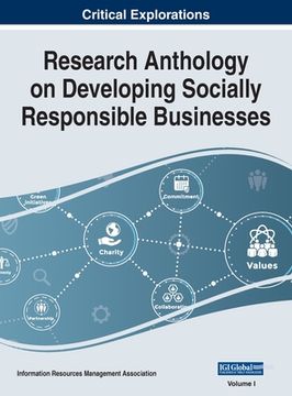 portada Research Anthology on Developing Socially Responsible Businesses, VOL 1 (in English)
