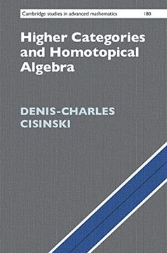 portada Higher Categories and Homotopical Algebra (Cambridge Studies in Advanced Mathematics) (in English)