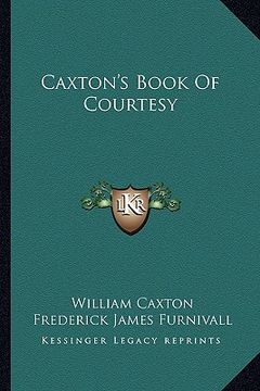 portada caxton's book of courtesy