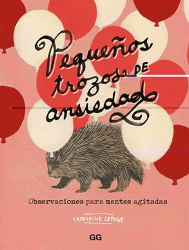 portada Pequeños Trozos de Ansiedad: Observaciones Para Mentes Agitadas (in Spanish)