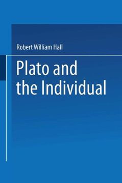 portada Plato and the Individual