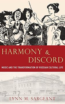 portada Harmony and Discord: Music and the Transformation of Russian Cultural Life (New Cultural History of Music) (en Inglés)