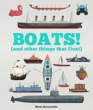 portada Boats! (And Other Things That Float) (en Inglés)