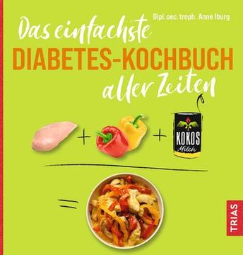 portada Das Einfachste Diabetes-Kochbuch Aller Zeiten (in German)