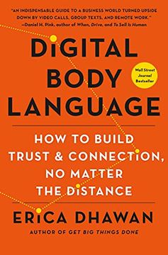 portada Digital Body Language: How to Build Trust and Connection, no Matter the Distance 