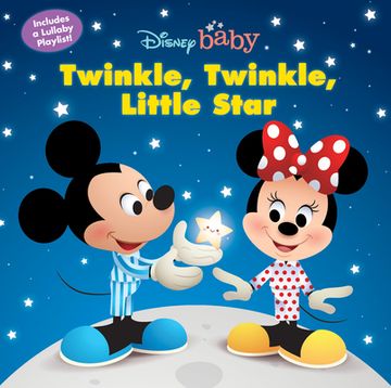 portada Disney Baby Twinkle, Twinkle, Little Star (en Inglés)