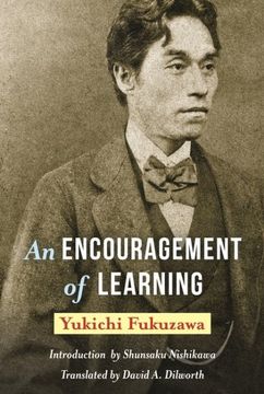 portada Encouragement of Learning (in English)