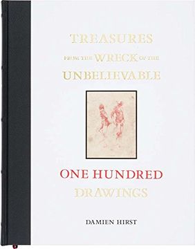 portada Damien Hirst: Treasures From the Wreck of the Unbelievable: One Hundred Drawings (en Inglés)