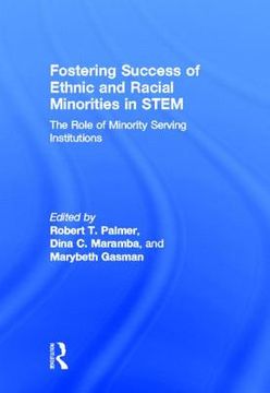 portada fostering success of ethnic and racial minorities in stem