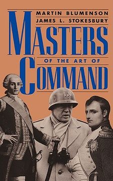portada masters of the art of command (en Inglés)