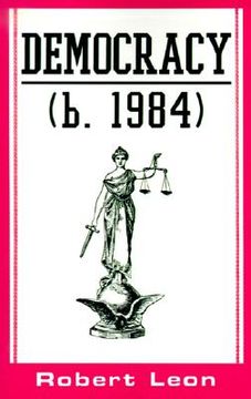 portada democracy (b. 1984) (en Inglés)
