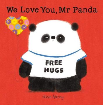 portada We Love You, mr Panda 