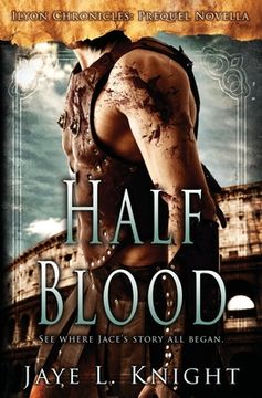 portada Half Blood (en Inglés)