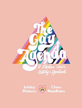 portada The gay Agenda: A Modern Queer History & Handbook (en Inglés)