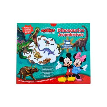 portada Dinosaurios Asombrosos. Mickey y sus Amigos (in Spanish)