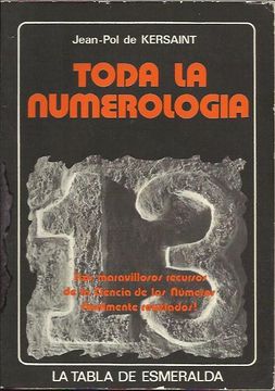 portada Toda la Numerologia (in Spanish)