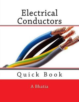 portada Electrical Conductors: Quick Book (en Inglés)