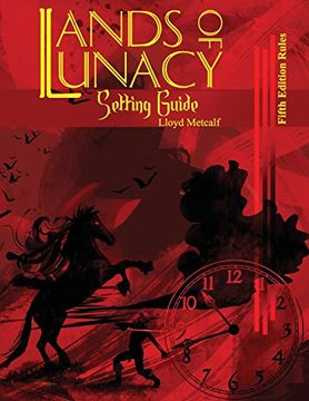portada Lands of Lunacy: 5E Setting Guide