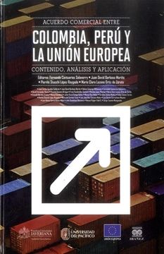 portada ACUERDO COMERCIAL ENTRE COLOMBIA PERU Y LAUNION EUROPEA