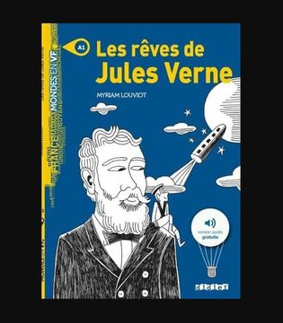 portada Les Rêves de Jules Verne - Livre (Mondes en vf)