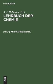 portada Anorganischer Teil (German Edition) [Hardcover ] (in German)