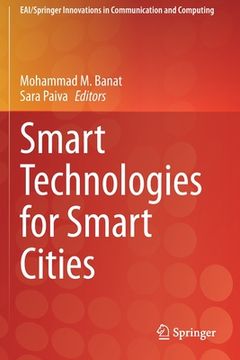 portada Smart Technologies for Smart Cities (en Inglés)
