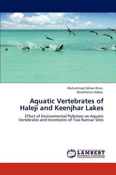 portada aquatic vertebrates of haleji and keenjhar lakes (in English)