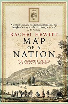 portada Map of a Nation: A Biography of the Ordnance Survey (in English)