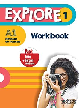 portada Explore 1 - Pack Workbook + Version Numérique (A1)