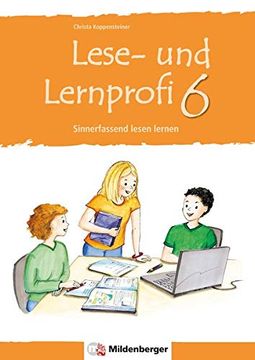 portada Lese- und Lernprofi 6: Schülerheft (en Alemán)