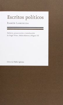 portada Escritos Politicos: Ramón Lamoneda
