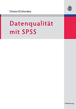 portada Datenqualitat mit Spss (en Alemán)